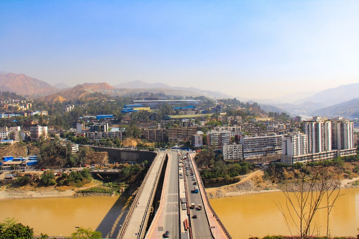 1969-2019攀枝花密地大橋